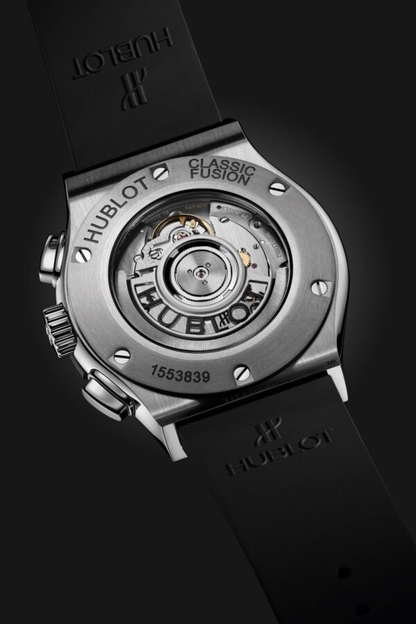 HUBLOT CLASSIC FUSION CRONOGRAPH TITANIUM - Image 2