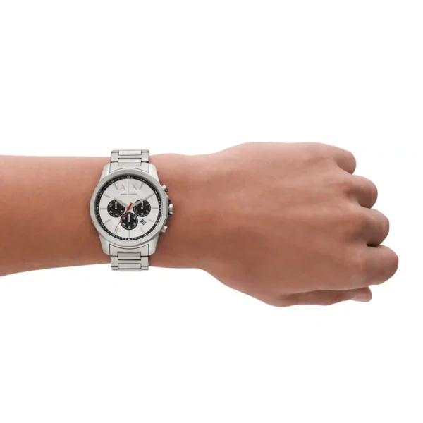 Armani Exchange Silver Watch AX1742 - Image 2