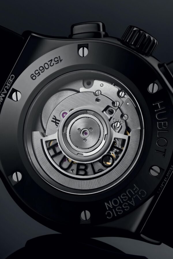 HUBLOT CLASSIC FUSION CRONOGRAPH BLACK MAGIC - Image 4