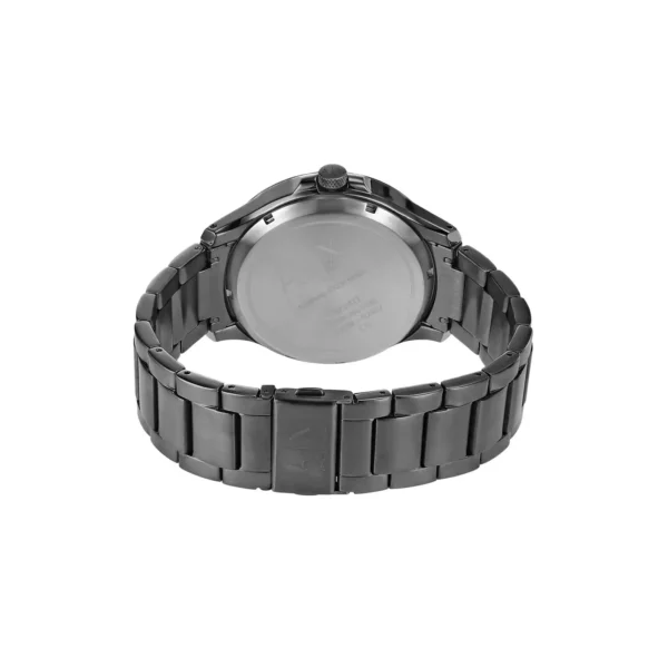Armani Exchange Gun-Metal Watch AX2417 - Image 4