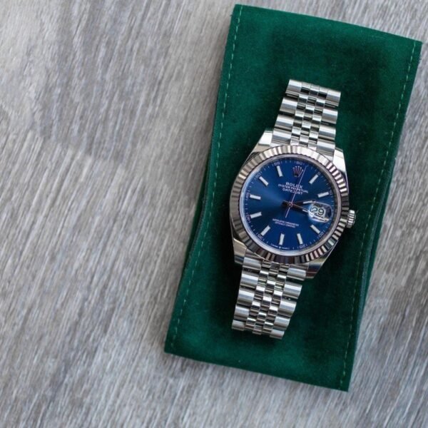 ROLEX  DATE JUST (SILVER BLUE) - VIRAT KOHLI - Image 3