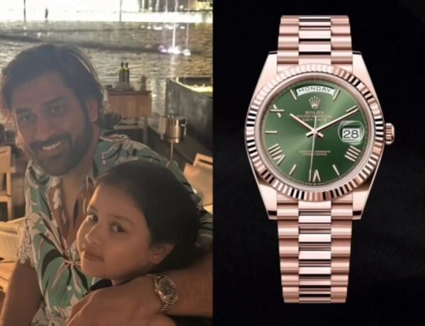 ROLEX DAY DATE (GOLD - CHOCOLATE) - MS DHONI - Image 5