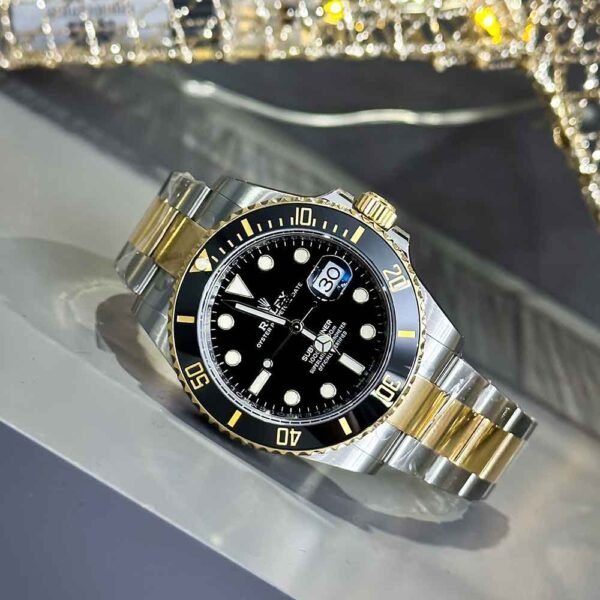ROLEX SUBMARINER DATE (BLACK - GOLD - SILVER) - Image 4