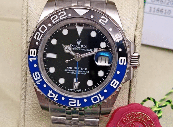 ROLEX GMT MASTER BATMAN - Image 7