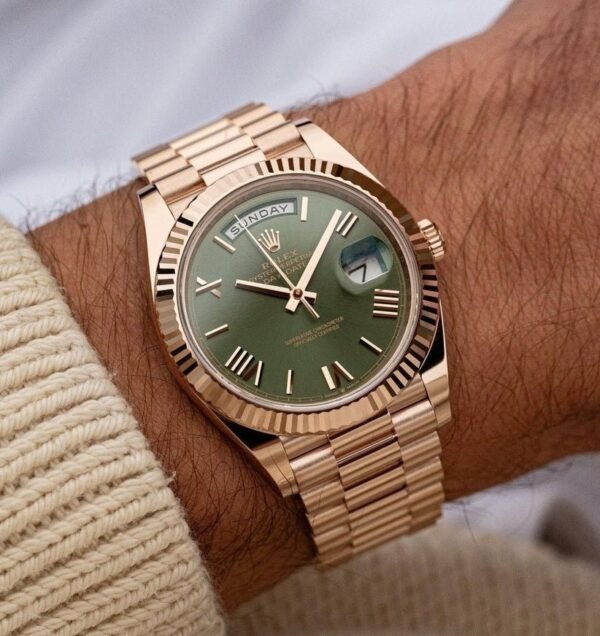ROLEX DAY DATE (GOLD - CHOCOLATE) - MS DHONI - Image 2
