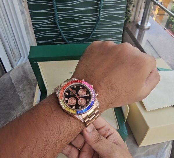 ROLEX DAYTONA RAINBOW (SALMAN KHAN) - Image 3