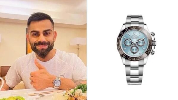ROLEX DAYTONO ICE BLUE - VIRAT KOHLI - Image 5