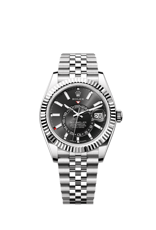 ROLEX SKY DWELLER (SILVER BACK) - Image 2