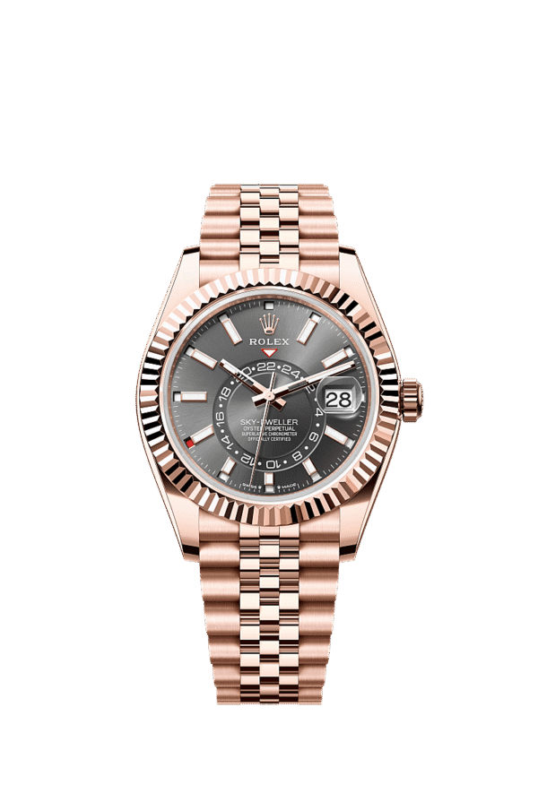 ROLEX SKY DWELLER (GOLD STALE) - Image 2