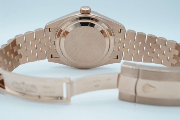 ROLEX SKY DWELLER (GOLD BLUE) - Image 4